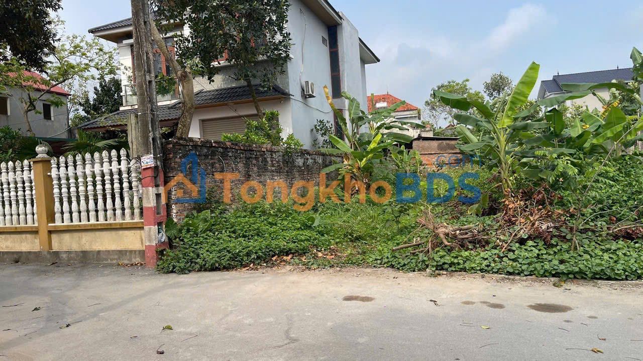 Đất thổ cư 190m² Nhật Chiêu 2, Yên Lạc - Giá 1.1 tỷ, Sổ hồng sẵn