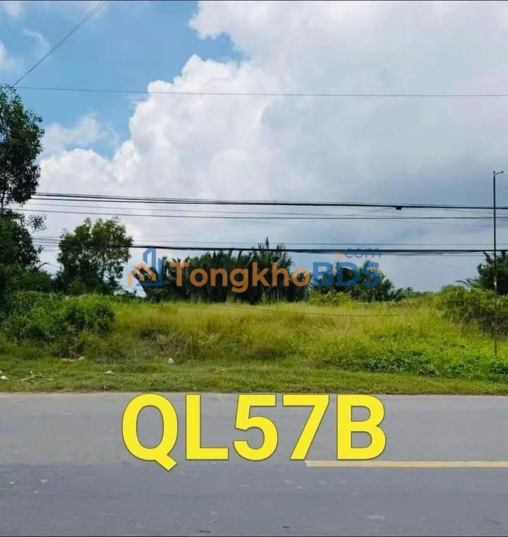 Đất nền Quốc lộ 57B Thạnh Phước 351m² 1.7 tỷ - Sổ đỏ chính chủ