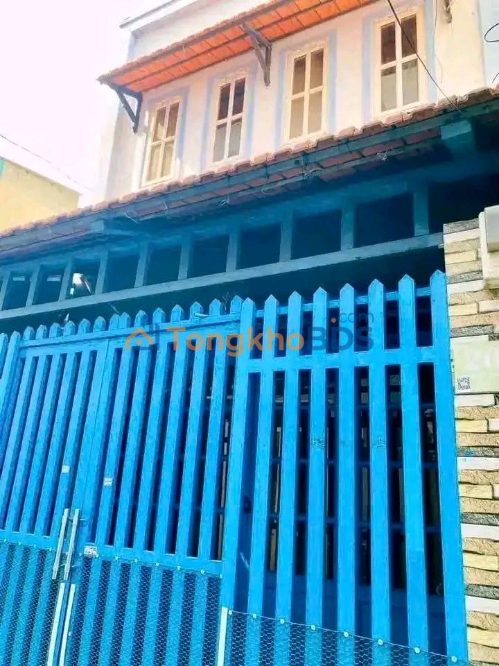 Nhà mặt tiền Trần Thủ Độ Phú Thạnh 38m²/4.45 tỷ - Mặt tiền kinh doanh