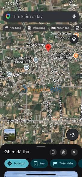 Đất nền Cam Thành Nam 283m² - Sổ đỏ sẵn, vị trí đối diện đường lớn