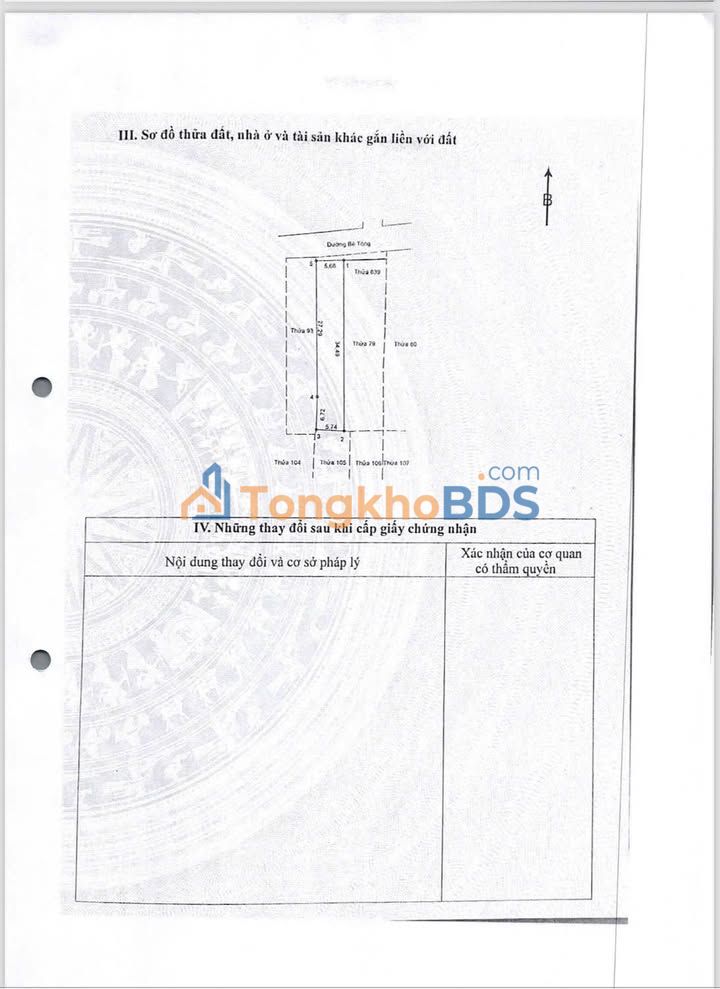 Nhà Phước Hưng, Bà Rịa - 192m² Thổ cư Sẵn Sàng Vào Ở