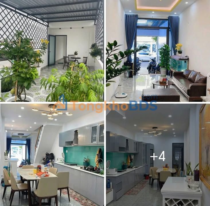 Nhà mặt tiền 78 Hùng Vương Bà Rịa 9.9 tỷ - Thích hợp KD