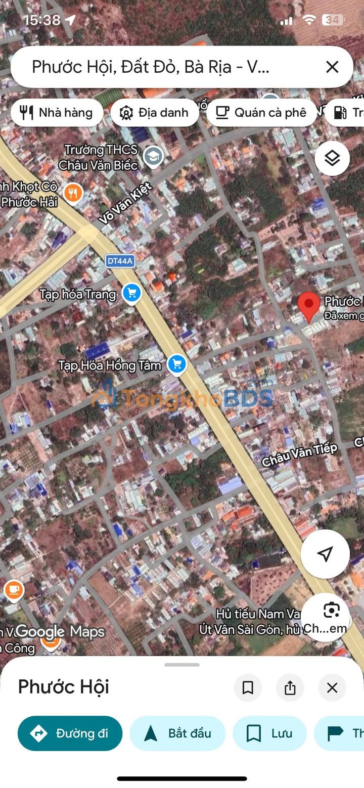 Nhà riêng Phước Hội Long Đất 105m² 1.007 tỷ - Ô tô vào tận nhà