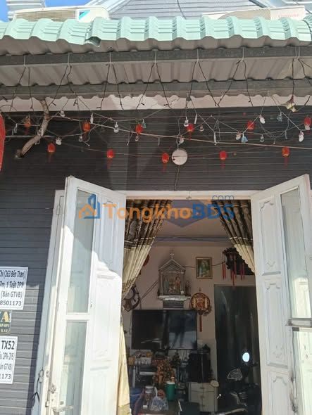 Nhà mặt tiền Hà Huy Giáp Q12 35m² 1.79 tỷ - Chính chủ bán