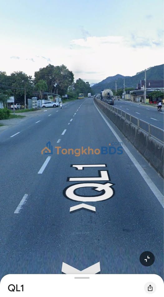 Đất QL1 Suối Tân Cam Lâm 165m² 2.3 tỷ - Thổ cư 100%