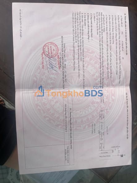 Đất nền Nam Phước Duy Xuyên 220m² 1.5 tỷ - Pháp lý rõ ràng