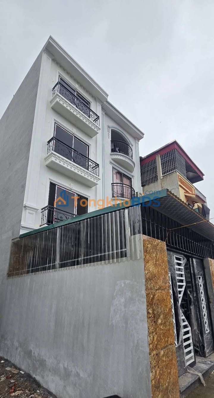 Nhà 4 Tầng Vĩnh Ninh - Thanh Trì, 65m² - Giá Nhỉnh 6 Tỷ