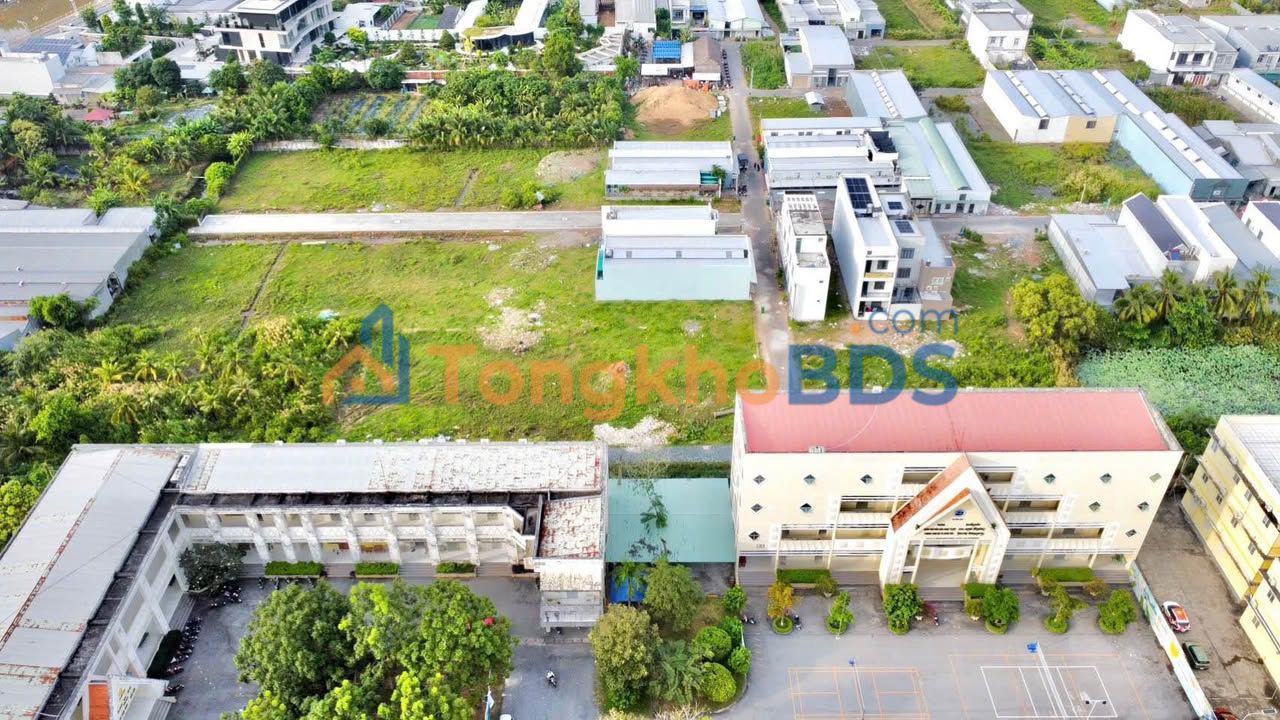Đất nền thổ cư Trà Vinh 145m² mặt tiền nhựa - Sổ hồng sẵn
