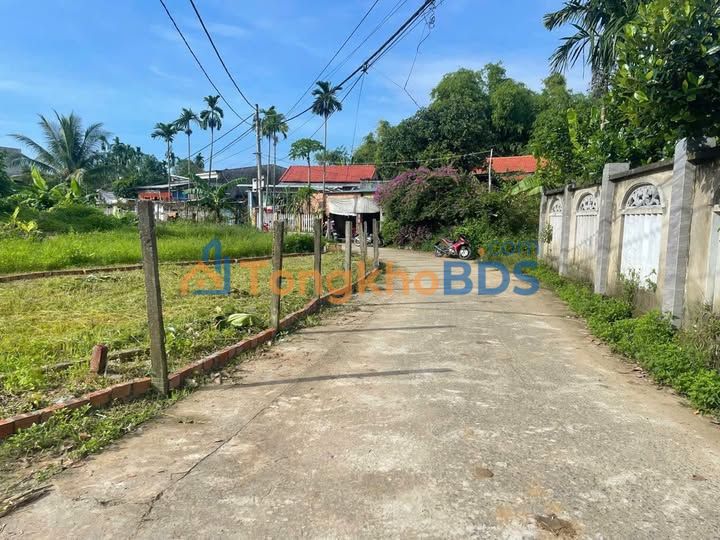 Đất Nền Hòa Vang Đà Nẵng 160.7m² - Giá Tốt Chốt Nhanh