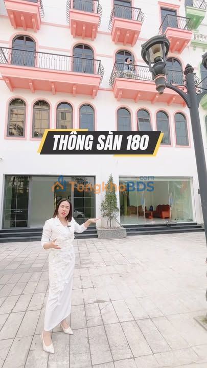 Nhà VCI Skygarden Khai Quang 180m² - Ô tô tận nhà kinh doanh