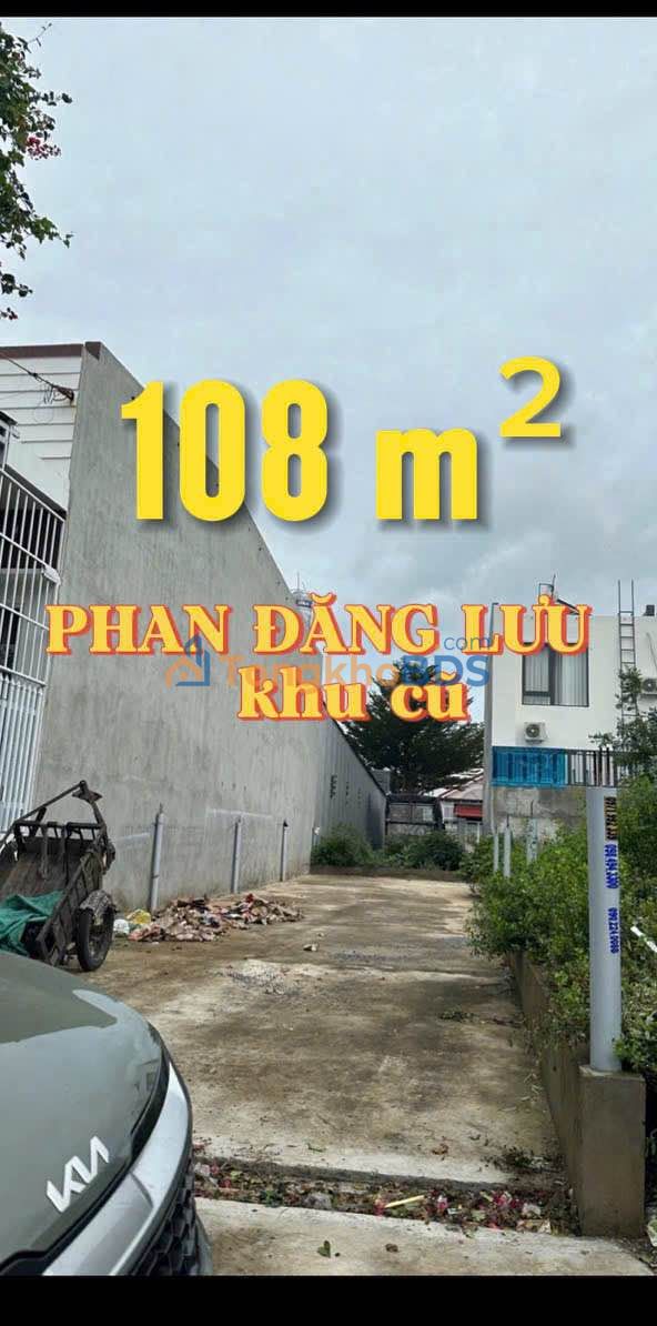 Bán Đất TDC Phan Đăng Lưu, Bình Thạnh 108m² Hướng Tây - Giá 17.8 Tỷ