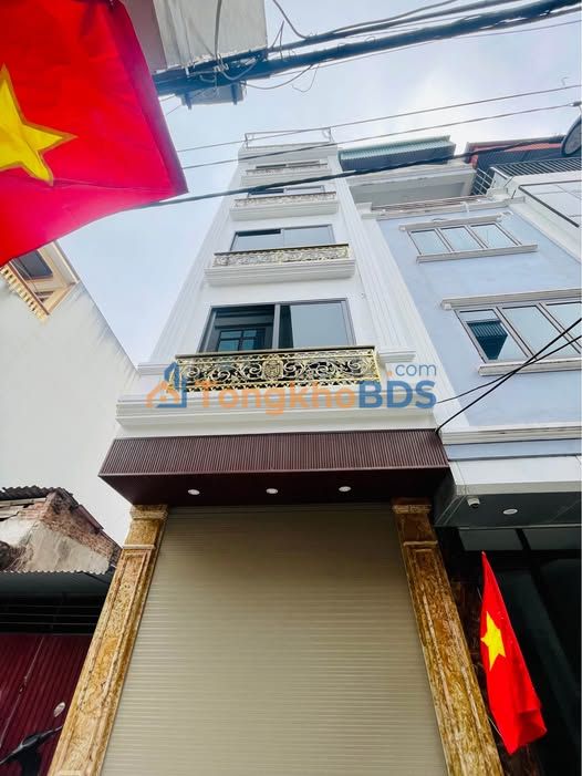 Nhà Mặt Tiền Lai Xá 35m² - 6 Tầng Thang Máy Kinh Doanh Đỉnh Cao - 9 Tỷ