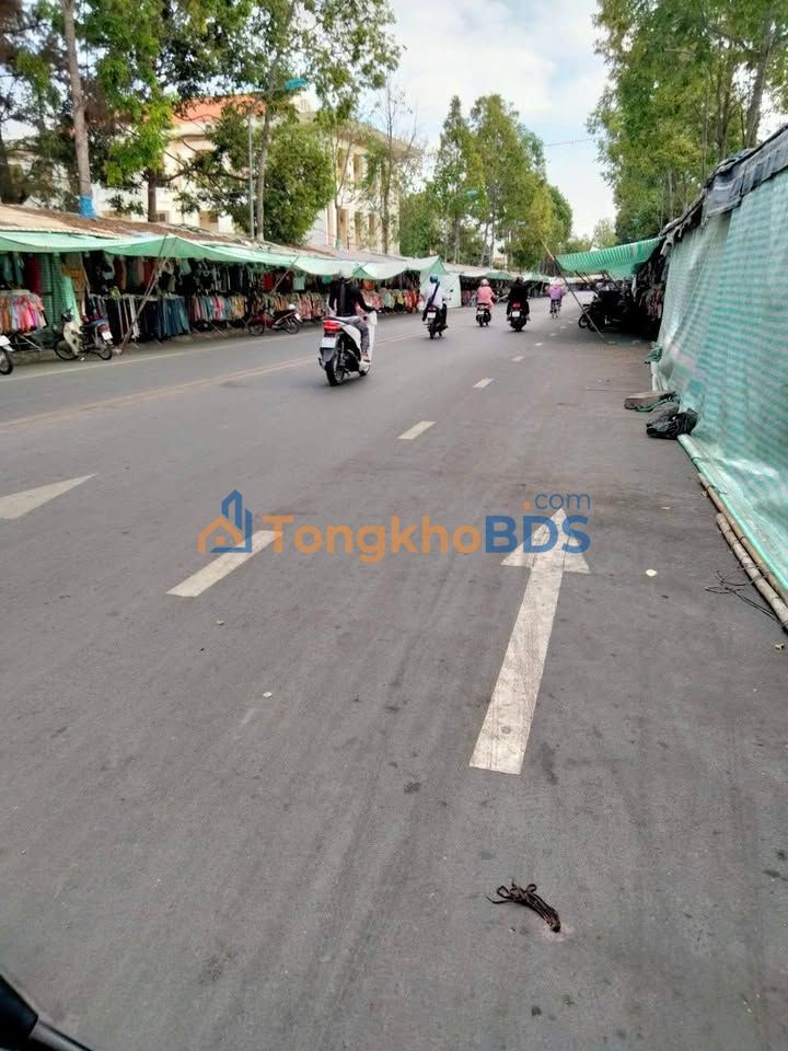 Đất nền kênh 30/4 Sóc Trăng 143m² - Hạ tầng hoàn thiện