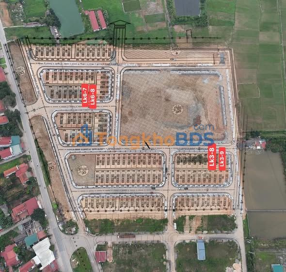 Đất nền Đan Phượng Khu phố 14 108m² 2 tỷ - Giá tốt hiếm có