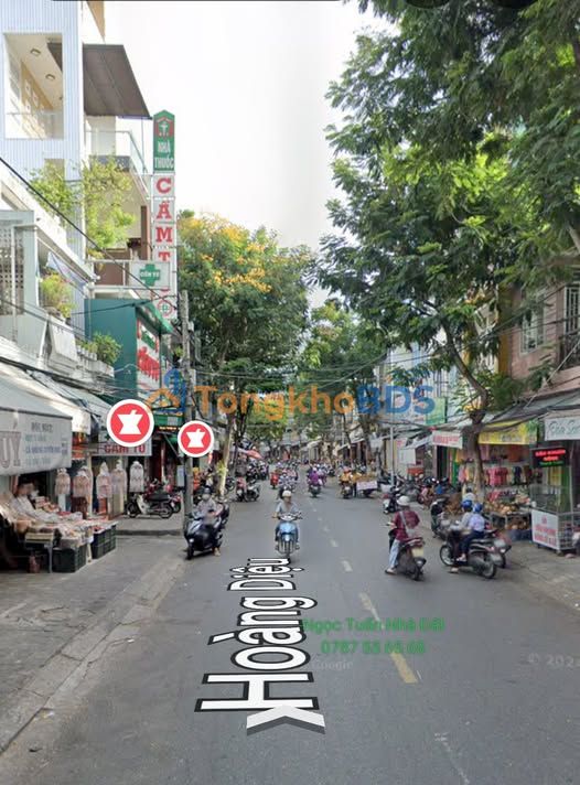 Nhà cho thuê Hoàng Diệu Hải Châu 87m² 50 triệu Sẵn sàng ở ngay