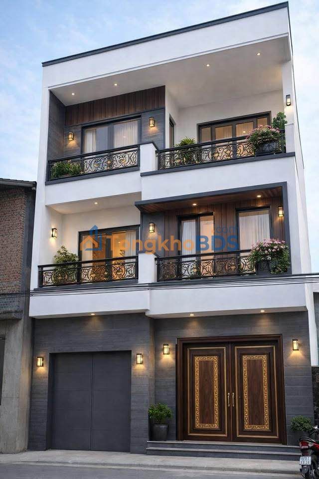 Nhà riêng Trần Nguyên Hãn 78m² 7.4 tỷ - Ô tô vào tận nhà