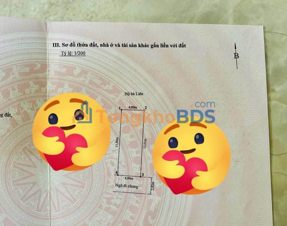 Đất nền Đằng Hải 48m² 2 tỷ - Sổ đỏ chính chủ