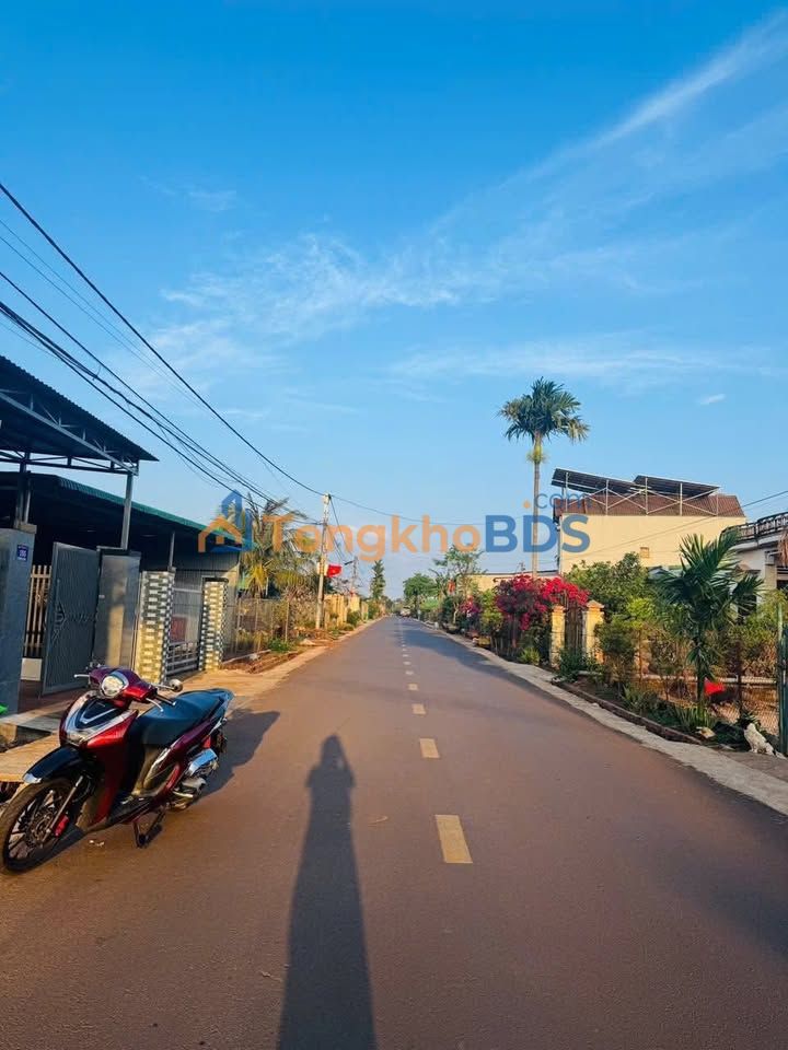 Đất nền Quảng Phú, Đắk Lắk - 270m² ngang 6m, Sổ hồng thổ cư 100m²