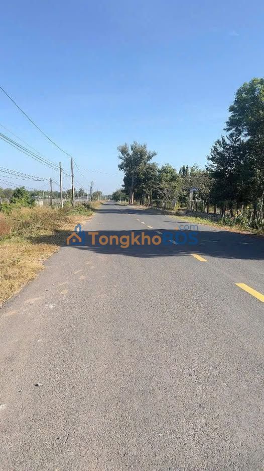 Bán Đất Mặt Tiền 980m² Châu Thành, Tây Ninh - Giá 73.5 Tỷ, Nở Hậu Đẹp