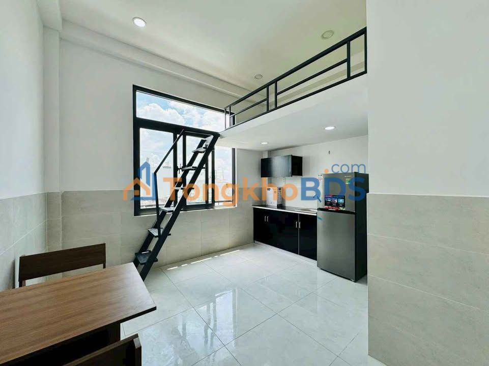 Serviced Apartment Q12 Tan Thoi Nhat 8.3 ty - Ban giao ngay