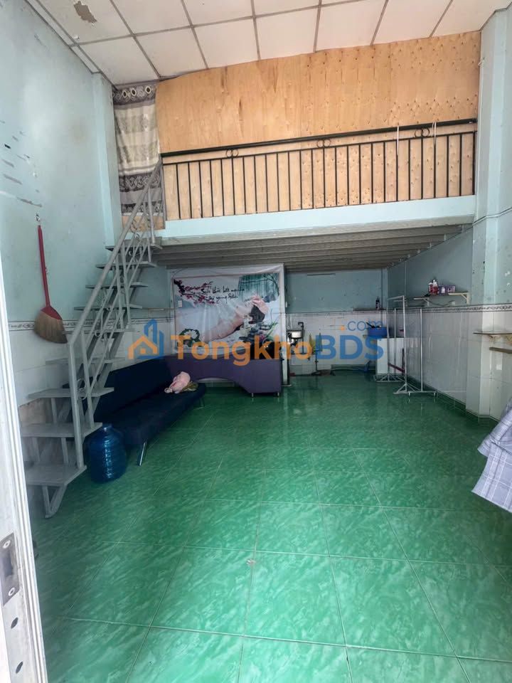 Cho Thuê Mặt Tiền Q12 - 32m² - Giá 4.5 Triệu/Tháng