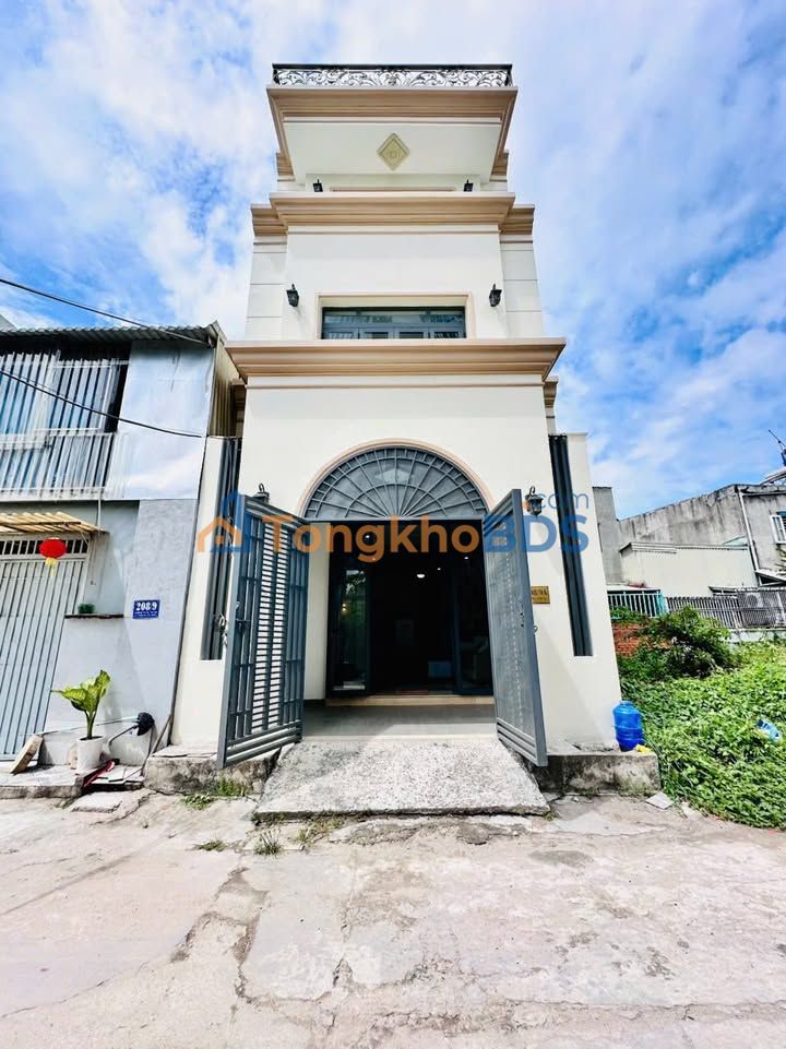 Nhà TX52 Quận 12 55m² 4,85 tỷ - Oto vao tan nha