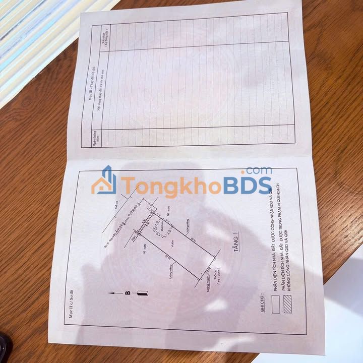 Nhà Hiệp Thành 06 Q12 100m² 6.55 tỷ - Ô tô vào tận nhà