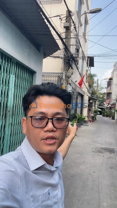 Nhà phố Trường Chinh Q12 59m2 6.75 tỷ - Ô tô vào nhà