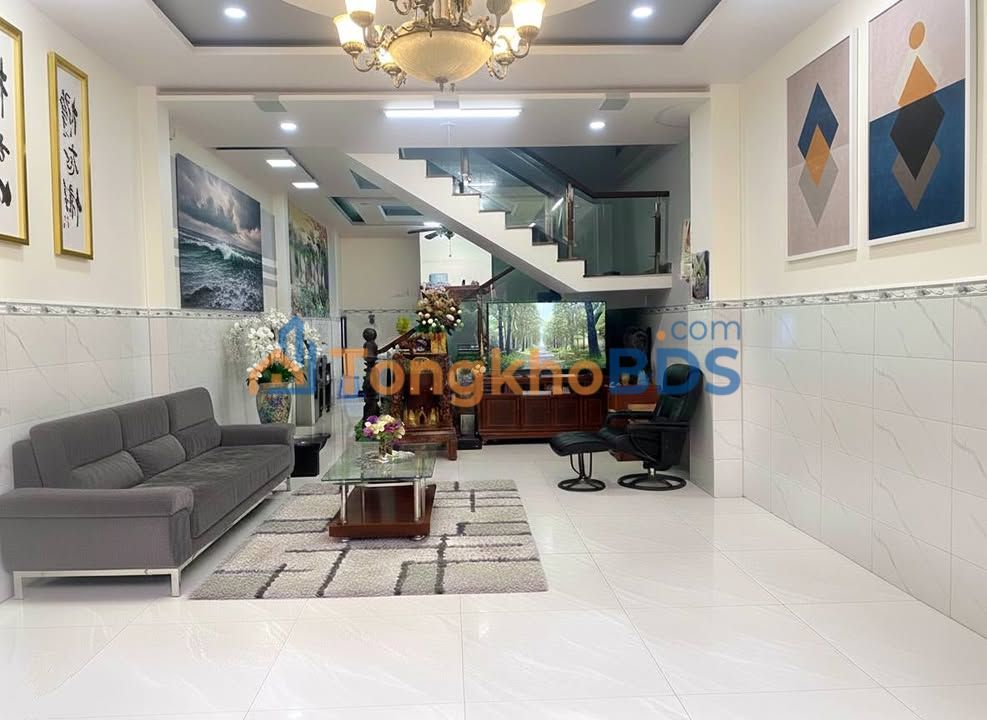 Nhà Quận 12 Tân Thới Nhất 90m² giá 7 tỷ - Chính chủ bán