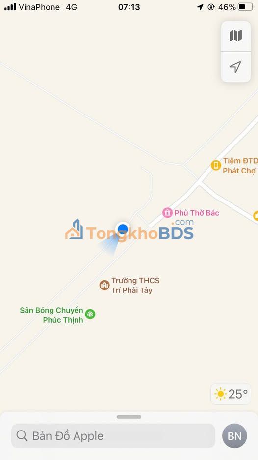 Đất nền Trí Lực 1.035m² thỏa thuận - Tiềm năng tăng giá