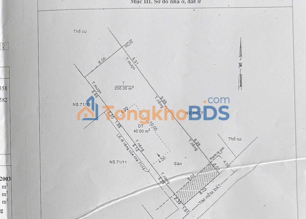 Đất nền Phước Long B 200m² 15 tỷ - Sổ đỏ chính chủ