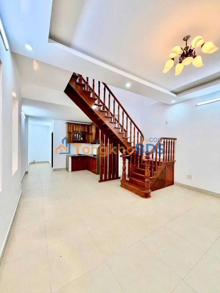 Nhà Tân Phú Nguyễn Háo Vĩnh 55m² 6.2 tỷ - Ô tô vào tận nhà