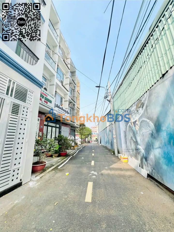 Nhà An Dương Vương Bình Tân 51m² 6.2 tỷ - Ô tô vào tận nhà