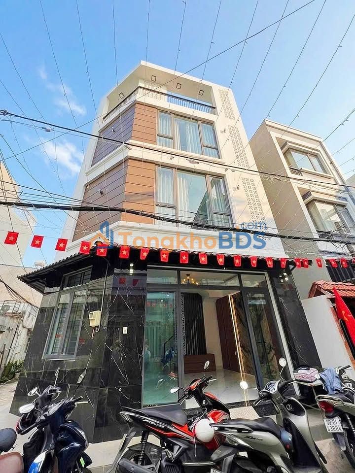 Nhà riêng Bình Hưng Hoà A 72m² 6.95 tỷ - Ô tô vào tận nhà