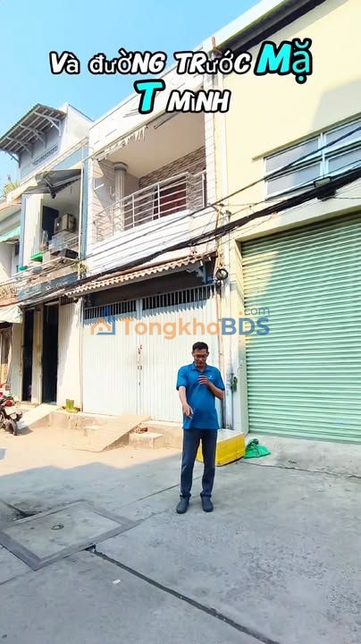 Nhà riêng Tên Lửa Bình Tân 56m² 4.055 tỷ - Chính chủ bán