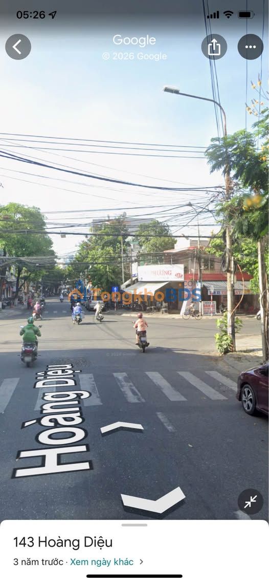 Nhà 2 tầng Hoàng Diệu 50m² giá 2,89 tỷ - Sẵn sàng ở ngay