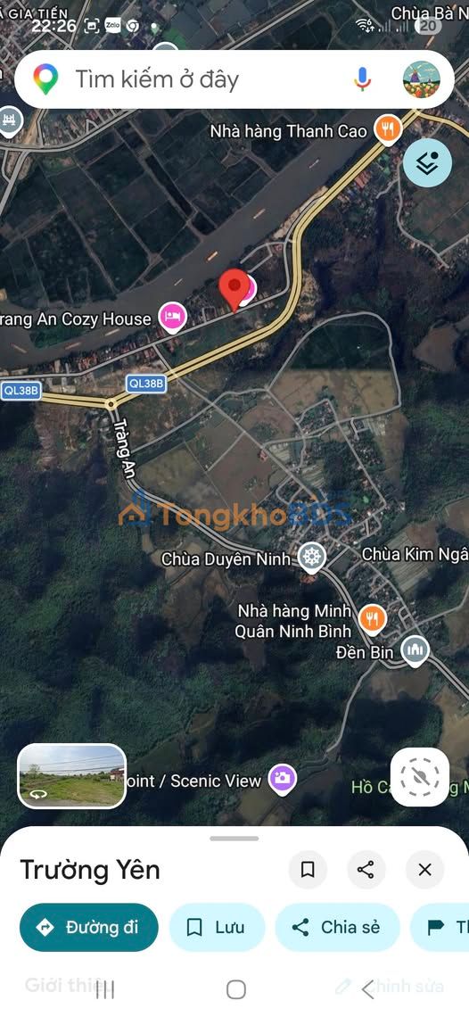 Đất nền Hoa Lư 120m² giá thỏa thuận - Đường to ô tô