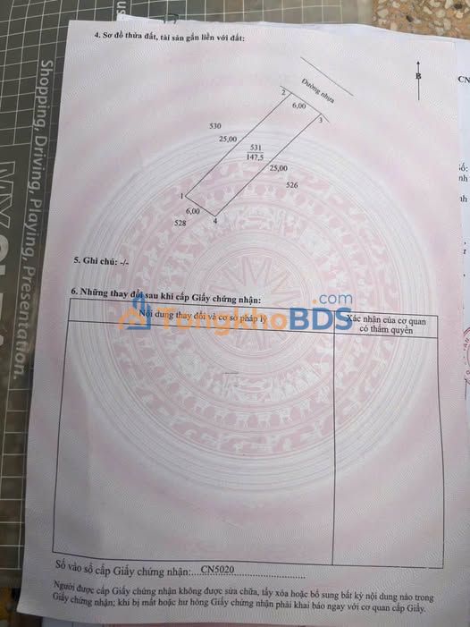 Đất nền Tân Long Hội Vĩnh Long 148m² 330tr - Sổ đỏ chính chủ