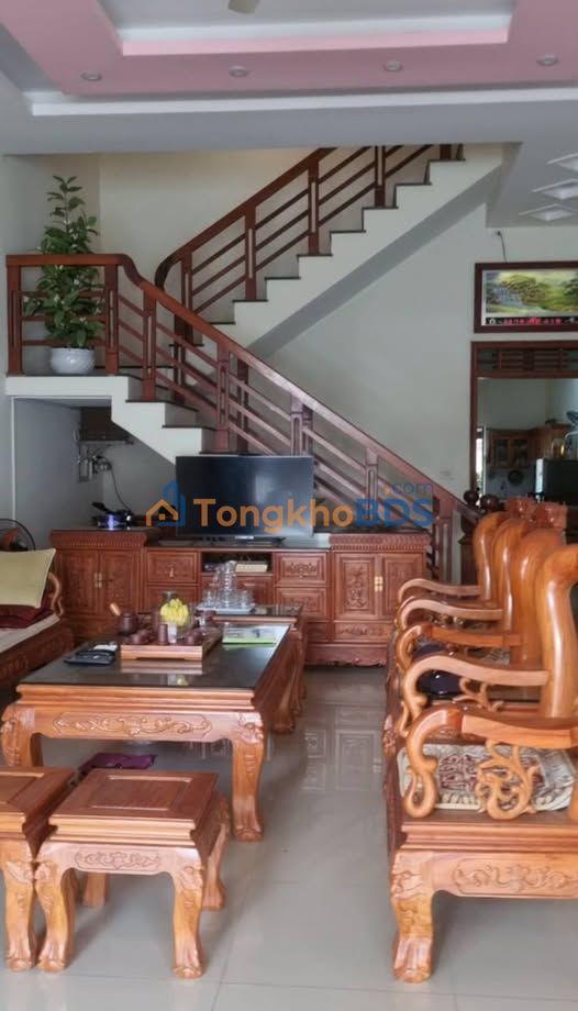 Bán Đất Mặt Tiền QL12B Nho Quan 208m² Tặng Nhà 2 Tầng Kinh Doanh