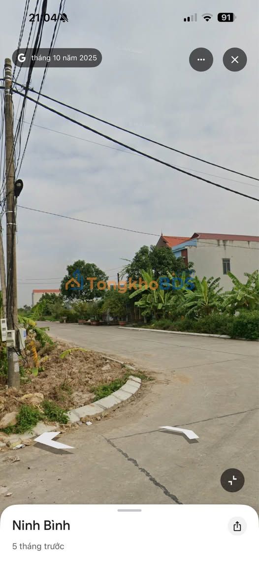 Đất nền Gia Trấn Ninh Bình 118m² - Tiềm năng tăng giá