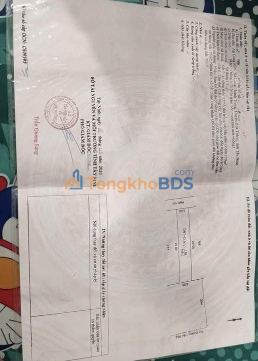 Mặt Tiền Kinh Doanh Trần Phú, Hòa Thành - Tặng Kiot 40m² & Nhà Cấp 4