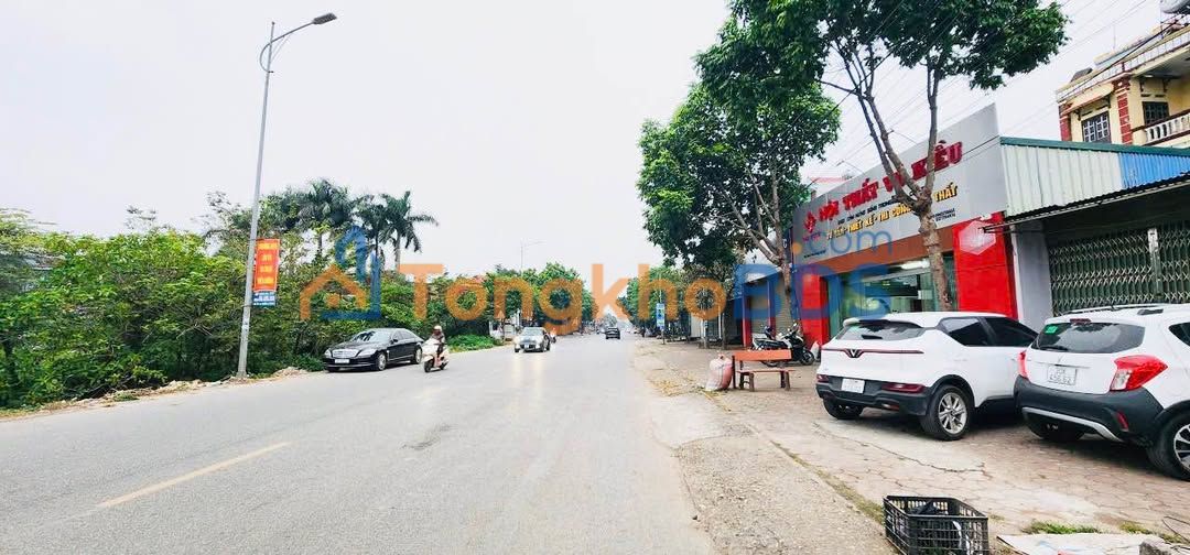 Nhà mặt tiền QL23 Me Linh 80m² 5.6 tỷ - Thích hợp KD