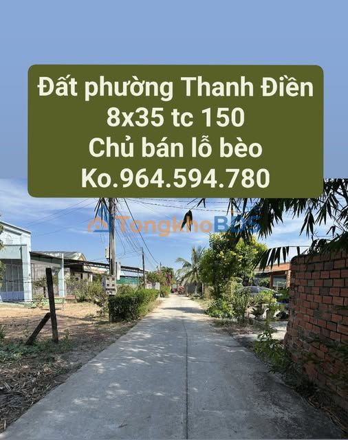 Đất nền Hiệp Tân Tây Ninh 150m2 800 triệu - Sổ đỏ