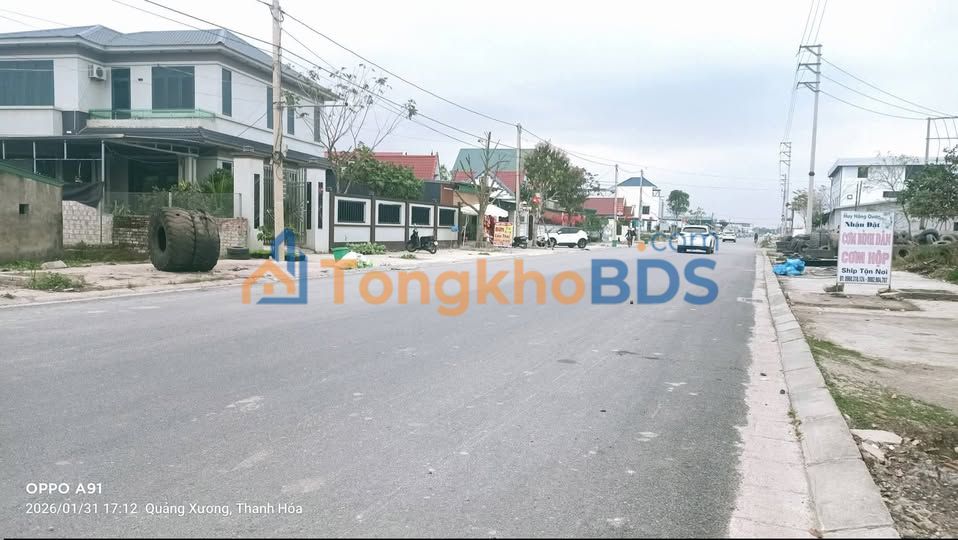 Bán gấp đất nền Cầu Đôi, Quảng Trạch 125m² - Lô đẹp, giá đầu tư