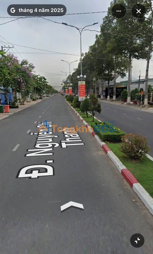 Bán Đất Mặt Tiền Nguyễn Chí Thanh, Tây Ninh - 200m² Thổ Cư, Sẵn Sàng Xây Dựng