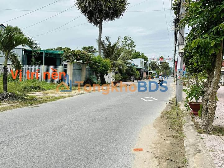 Bán Nền 205m² Đường Hương Lộ 8, Tân Châu, An Giang - Giá 790 Triệu