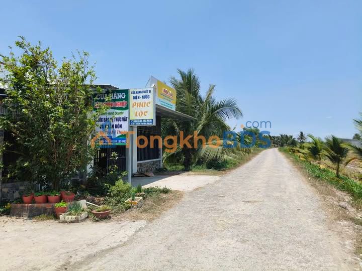 Đất nền Tam Bình 242m² 500 triệu - Hạ tầng hoàn thiện