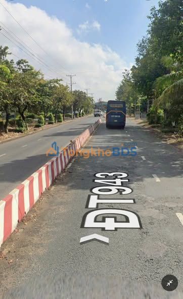 Đất mặt tiền TL943 Thoại Sơn 2.254m² 5 tỷ - Đường to ô tô