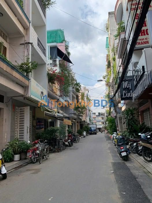 Nhà Hẻm Xe Hơi Bàu Cát Tân Bình - 52m² Giá 8.4 Tỷ