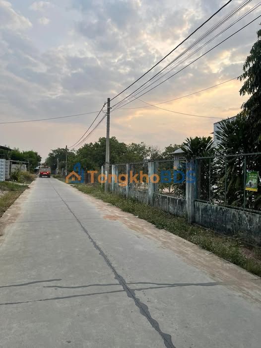 Bán Đất Thổ Cư Nam Chính, Bình Thuận - 168m² Sẵn Nền, Dân Cư Đông Đúc